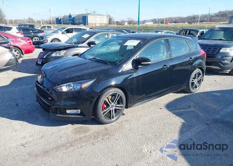 2017 Ford Focus St из США, поврежденный, VIN 1FADP3L93HL257209